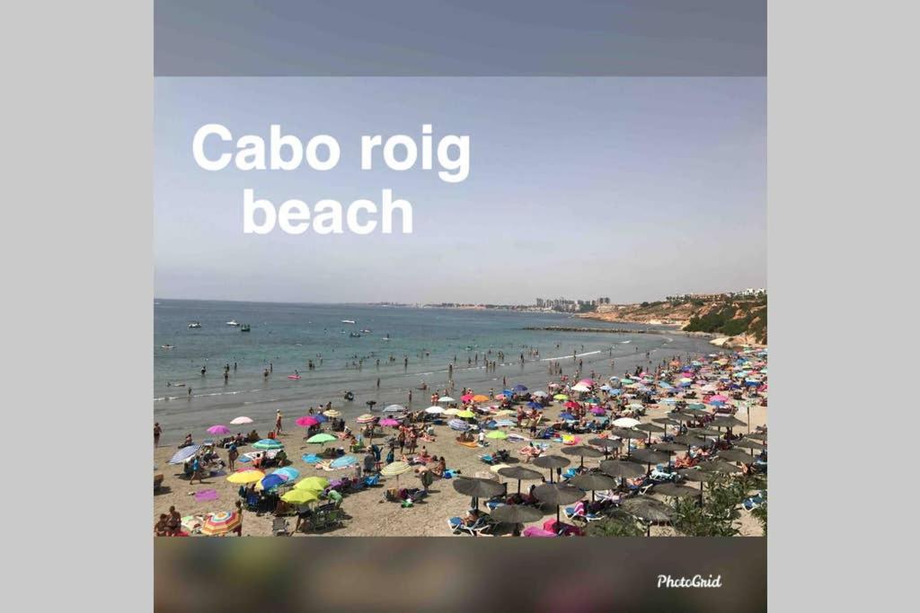 Lovely Apartment In Cabo Roig Near Beach Orihuela Extérieur photo