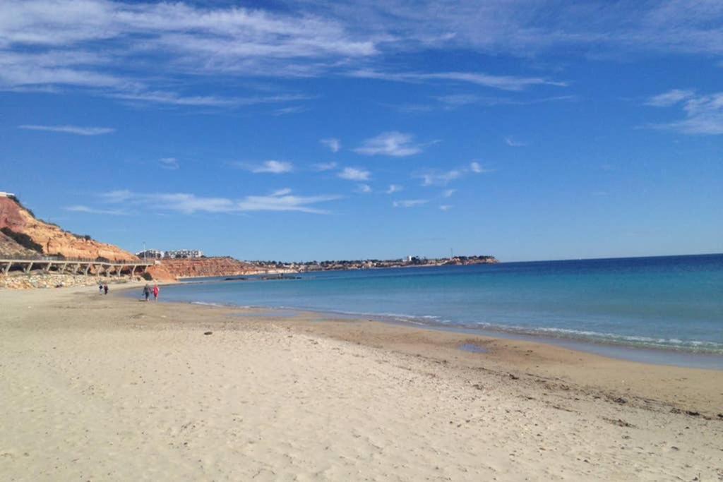 Lovely Apartment In Cabo Roig Near Beach Orihuela Extérieur photo