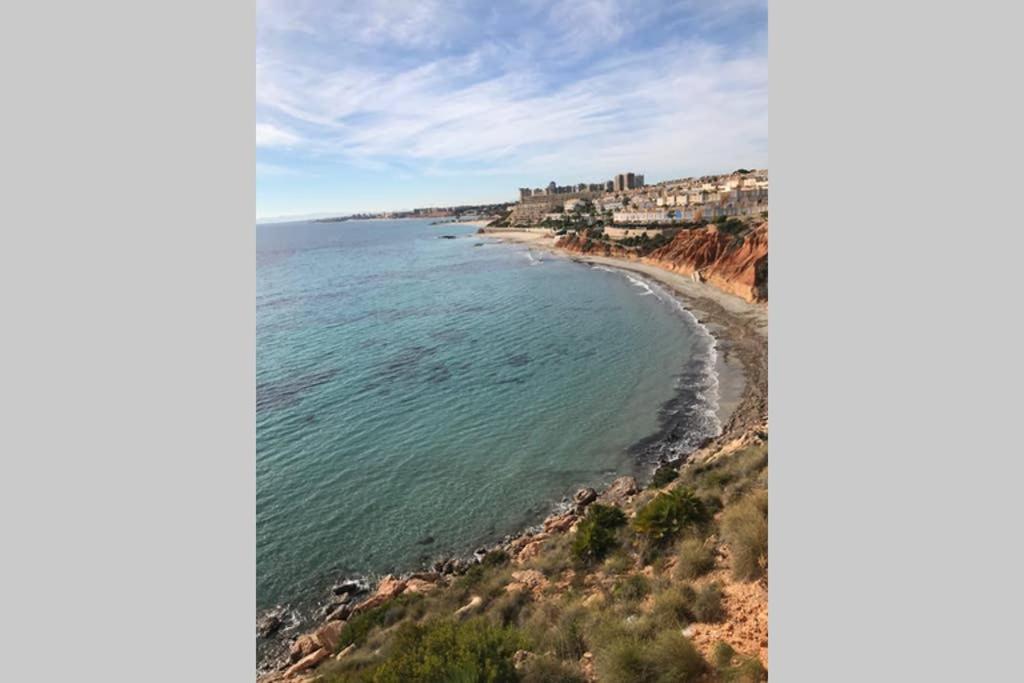 Lovely Apartment In Cabo Roig Near Beach Orihuela Extérieur photo