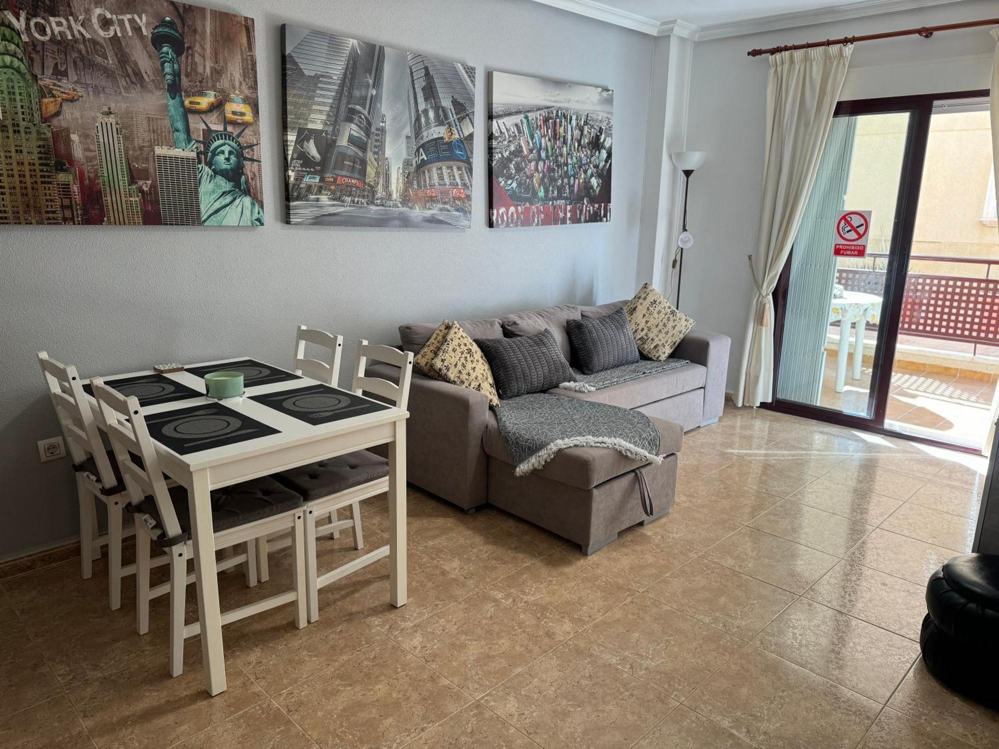 Lovely Apartment In Cabo Roig Near Beach Orihuela Extérieur photo